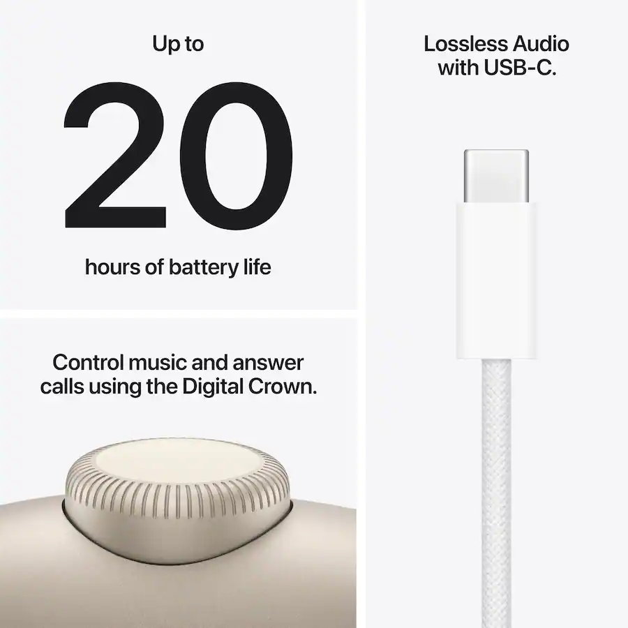 Apple AirPods Max 2 - Starlight - MHWL4