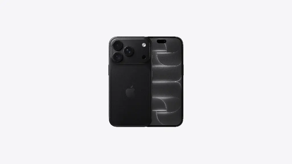 Apple iPhone 18 Pro 256GB - Black