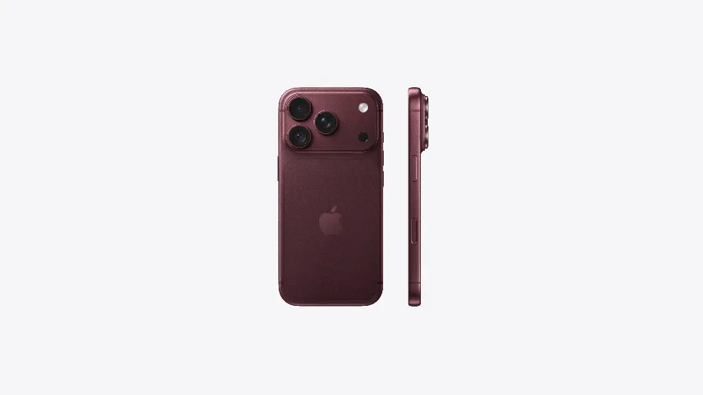 Apple iPhone 18 Pro 256GB - Burgundy