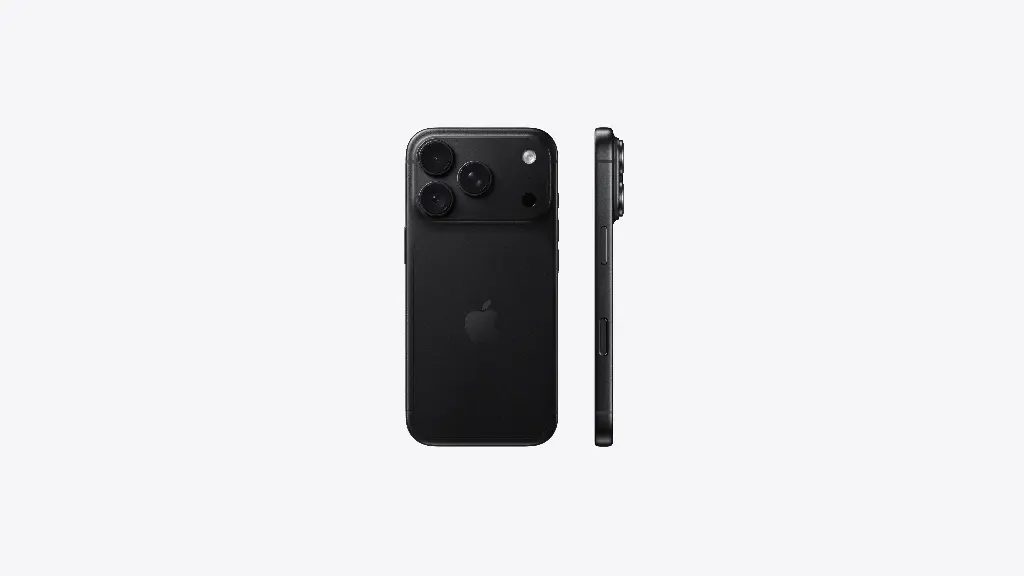 Apple iPhone 18 Pro 512GB - Black
