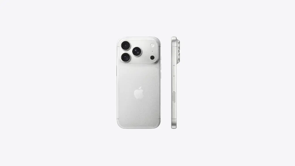 Apple iPhone 18 Pro Max 512GB - Silver