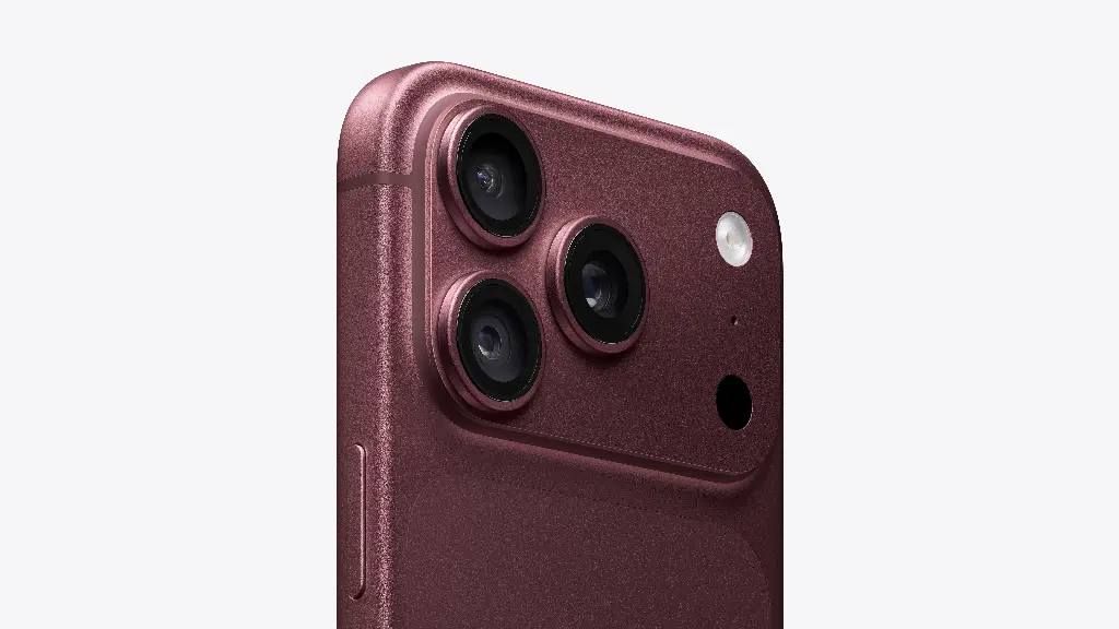 Apple iPhone 18 Pro Max 512GB - Burgundy