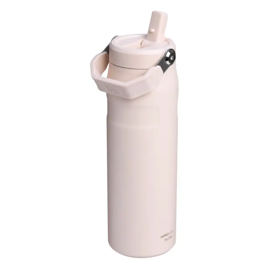 STANLEY The IceFlow Bottle Flip Straw 700 ml/24oz Rose (10-11283-145)