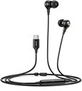 Ugreen USB-C Wired Earphones (Semi-In-Ear) with Microphone & Volume Control - Black 37562