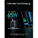 Ugreen CD296-90409 Nexode 3-Port PD Gan Fast Charger 65W