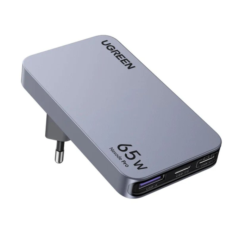 UGREEN Nexode Pro 65W 3-Port GaN Ultra-Slim Fast Charger 25356 