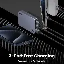UGREEN Nexode Pro 65W 3-Port GaN Ultra-Slim Fast Charger 25356 
