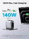 UGREEN Nexode Pro Charger 160W GaN 5-Port Fast USB C Wall Charger - X774  65638B
