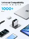 UGREEN Nexode Pro Charger 160W GaN 5-Port Fast USB C Wall Charger - X774  65638B