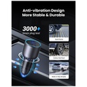 Ugreen EC703 Car Charger USB + 2x USB-C 75W Black - EC703 35024