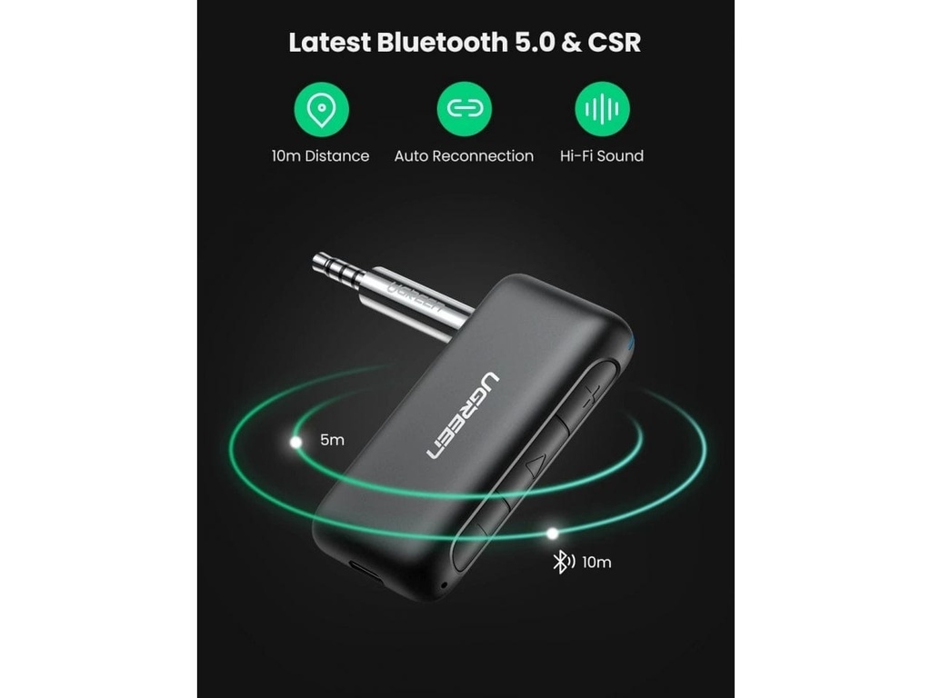 UGREEN Bluetooth 5.0 Audio Adapter CM276 