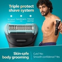 Philips 7000 series Body Groomer BG7470/15 - Black 