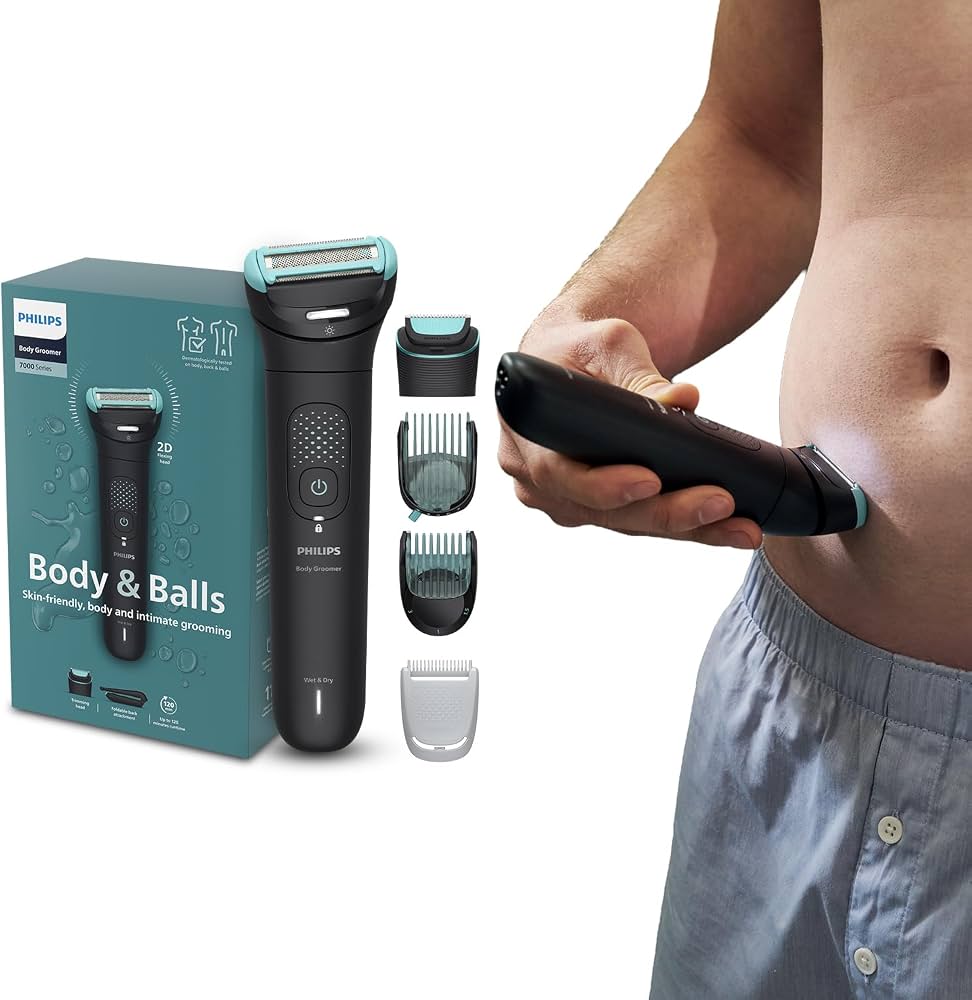 Philips 7000 series Body Groomer BG7470/15 - Black 