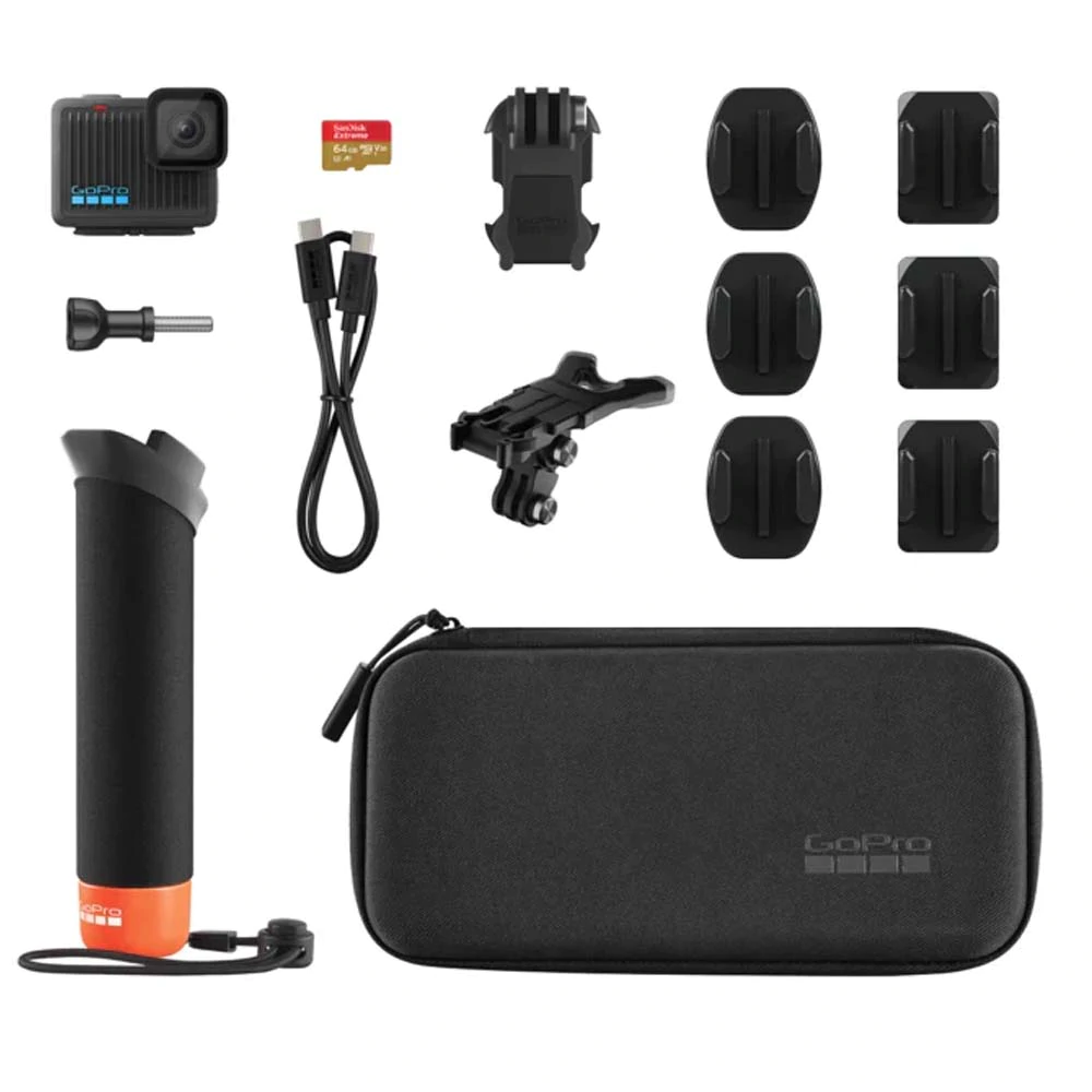GoPro Hero 4K Action Camera Black Speciality Bundle 