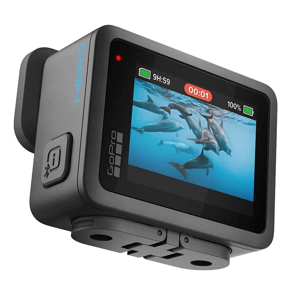 GoPro Hero 4K Action Camera Black Speciality Bundle 