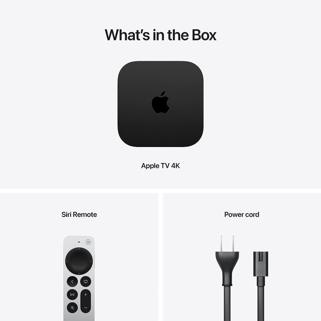 Apple TV 4K (3rd Gen) - 128gb - MN893
