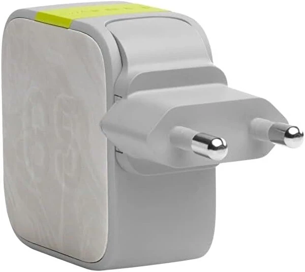 Infinity Lab InstantCharger 65W 2 USB Şarj Aleti - Beyaz