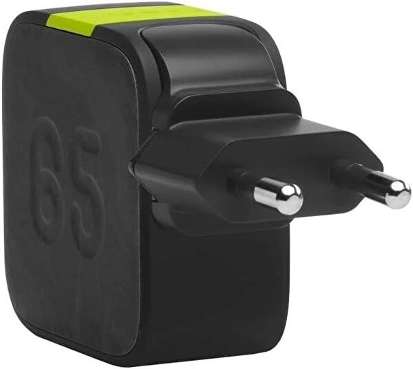 Infinity Lab InstantCharger 65W 2 USB Şarj Aleti - Siyah