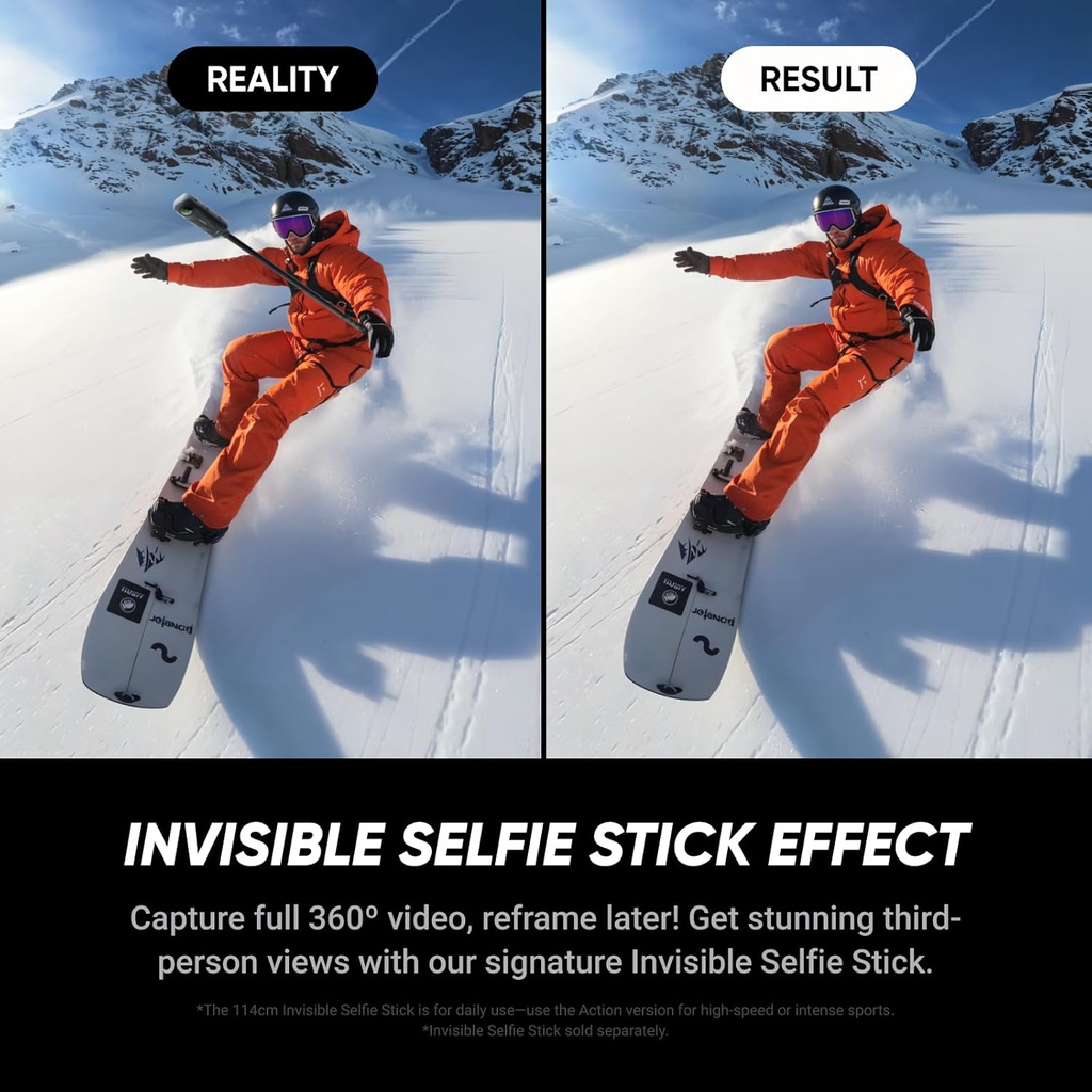 Insta360 X5 Action Camera