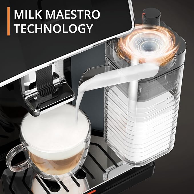 Tefal KRUPS Sensation Milk M90 Tam Otomatik Kahve Makinesi - 8010001285