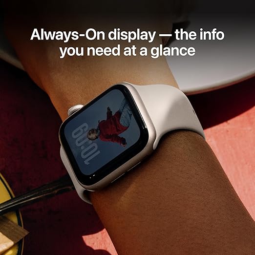 Apple Watch SE 3 Sport Band 2025 40mm - Midnight MEH94