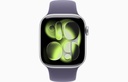Apple Watch Series 11 GPS 42mm Silver Aluminium Case MEU64