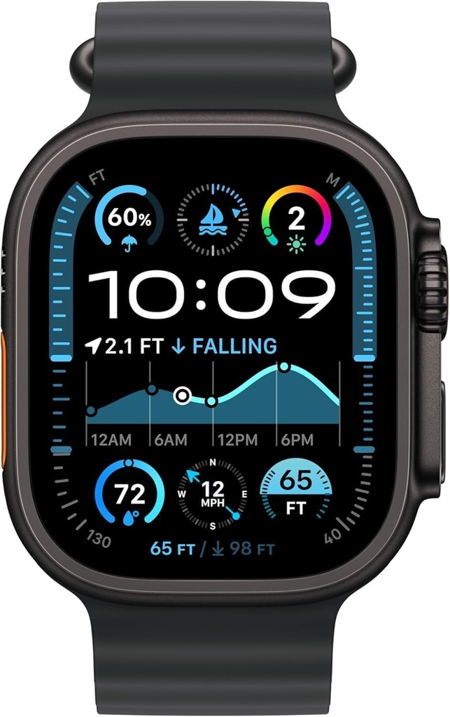 Apple Watch Ultra 3 - 49mm Apple Akıllı Saat MF0J4