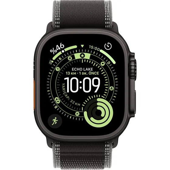Apple Watch Ultra 3 - 49mm Apple Akıllı Saat MF1H4 MF1D4