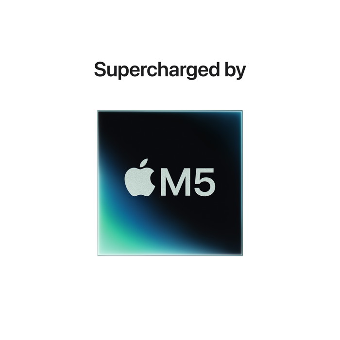 Apple MacBook Pro 14" M5 Chip 10-Core 16GB Unified RAM 512GB SSD Space Black - MDE44