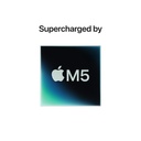 Apple MacBook Pro 14" M5 Chip 10-Core 16GB Unified RAM 512GB SSD Space Black - MDE44