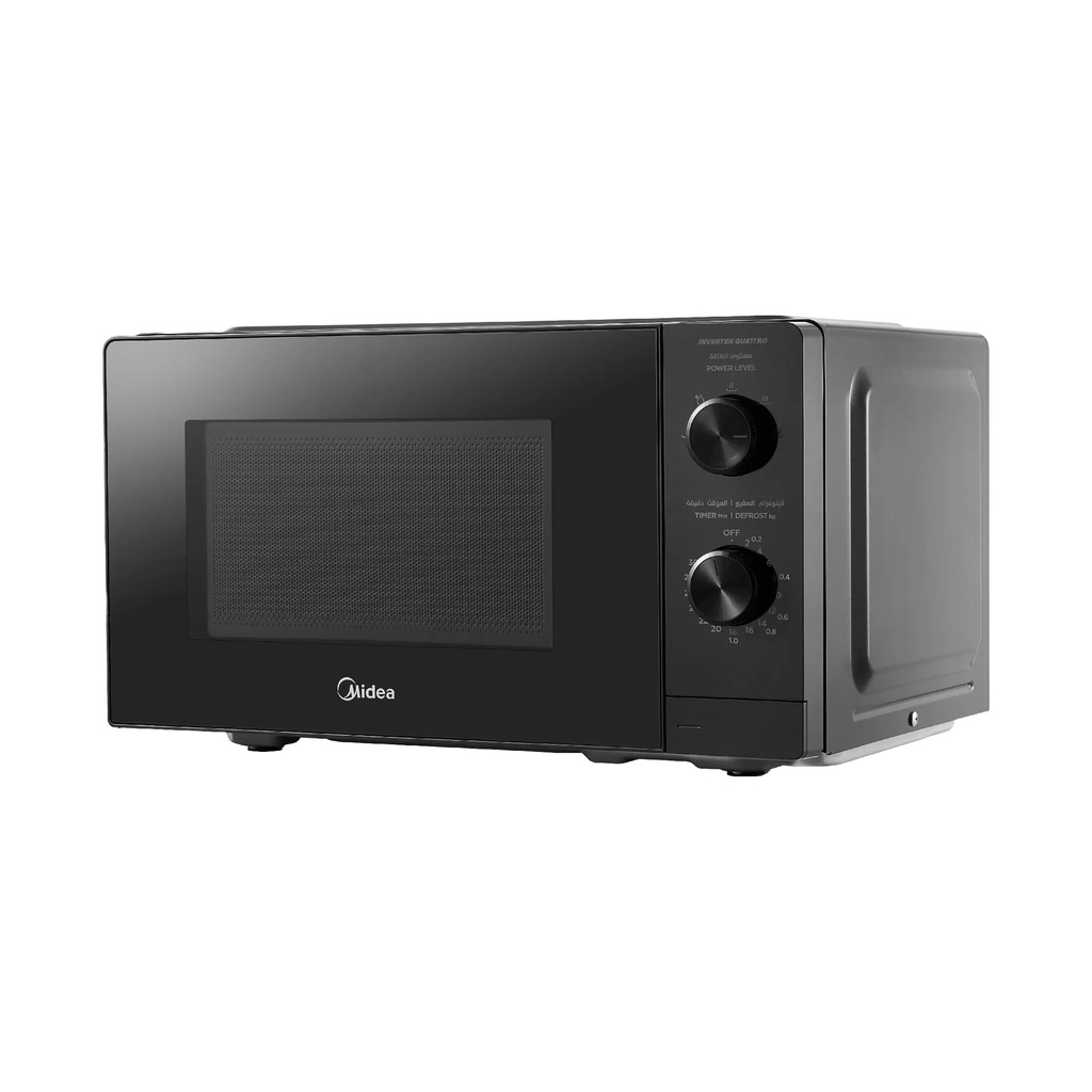 Midea Microwave 20L Black Inverter - MM7P012MZ-BK