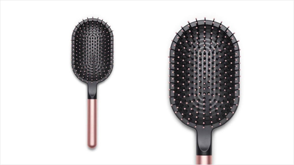 Dyson Paddle Saç Fırçası Gül
