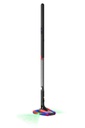Dyson PencilVac Fluffycones Cordless Vacuum Black