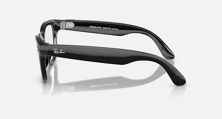 Ray-Ban Smart Glasses Meta Skyler - Clear/Cerulean Blue Transitions (RW4010-C601/MF52)