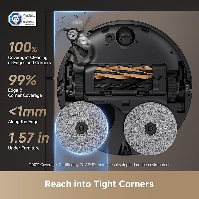 Dreame X50 Ultra Robot Vacuum Cleaner Black