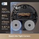 Dreame X50 Ultra Robot Vacuum Cleaner Black