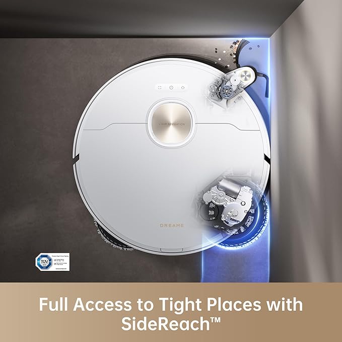 Dreame Robot Vacuum Cleaner X40 Ultra Complete - White
