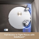 Dreame Robot Vacuum Cleaner X40 Ultra Complete - White