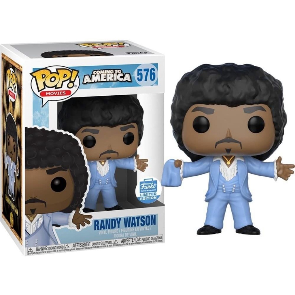 238960 Funko - Vynl: Amerika'ya Geliş (2'li Paket) Prens Akeem & Randy 1.00 Watson POP! Vinyl