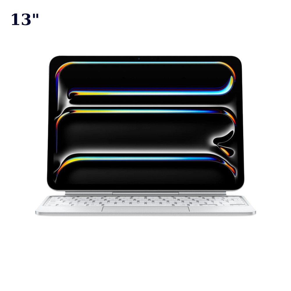Apple Magic Keyboard for iPad Pro 13"inch M4-M5 White - MWR43