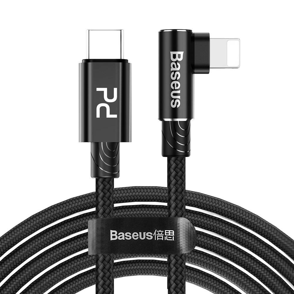 Baseus MVP Dirsek Tipi C - iPhone Kablosu PD 18W