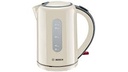 Bosch TWK76075GB Krem 1.7L Cordless Çaydanlık