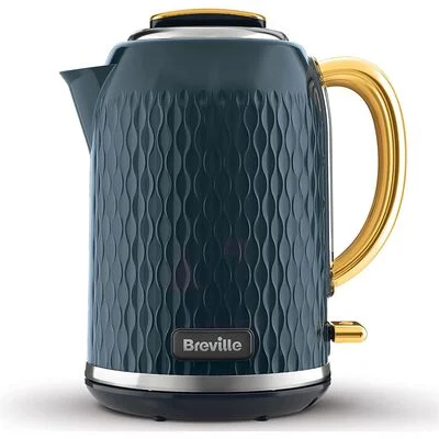 Breville Curve Jug Kettle Navy & Gold - VKT171