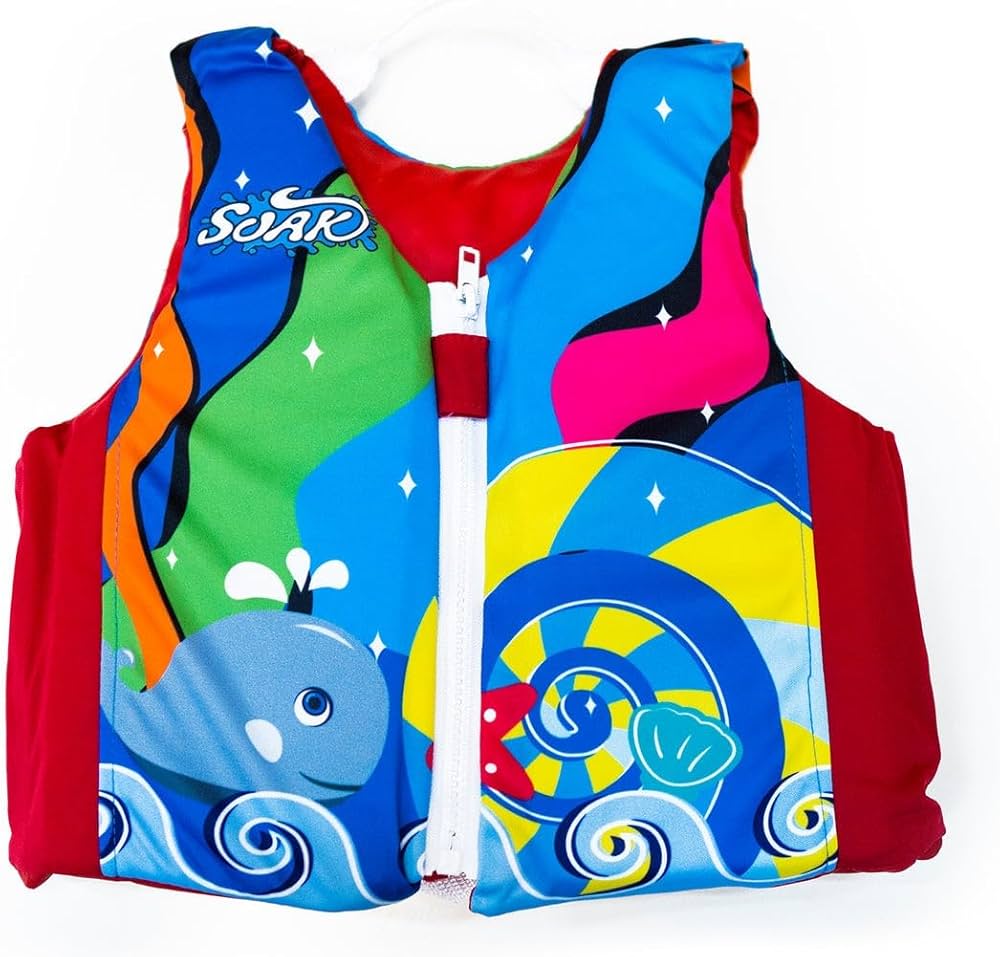 Dawson Sport Kids Swim Vest - 2-3 Years 15-162-S
