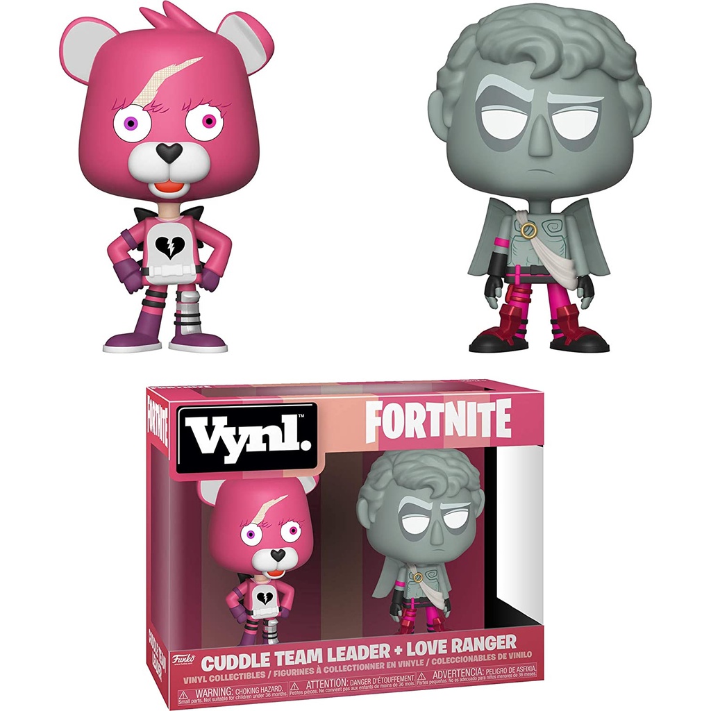 FUNKO 238913 Funko - Vynl: Fortnite 2 Paketi - Cuddle Team Leader & Love Ranger POP! Vinyl