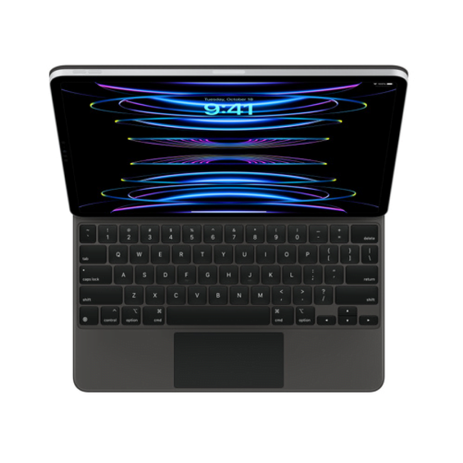 Magic Klavye for iPad Pro 12.9 inch MJQK3 (6th Gen) US English - Siyah