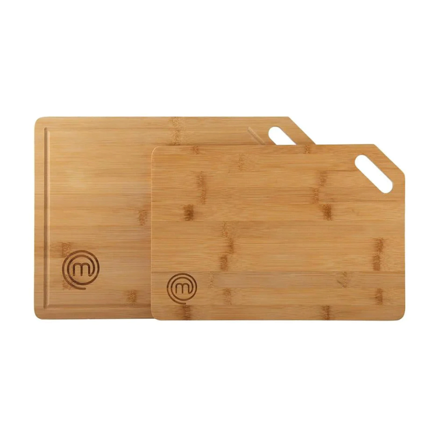 MasterChef Bambu Kesim Tahtası 2'li Set - 525523