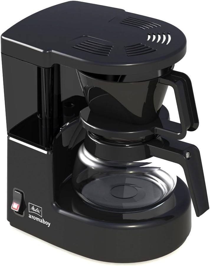 Melitta 1015-02 Aroma Boy Filter Kahve Makinesi,0.34 liters, 500 W, Siyah 209521