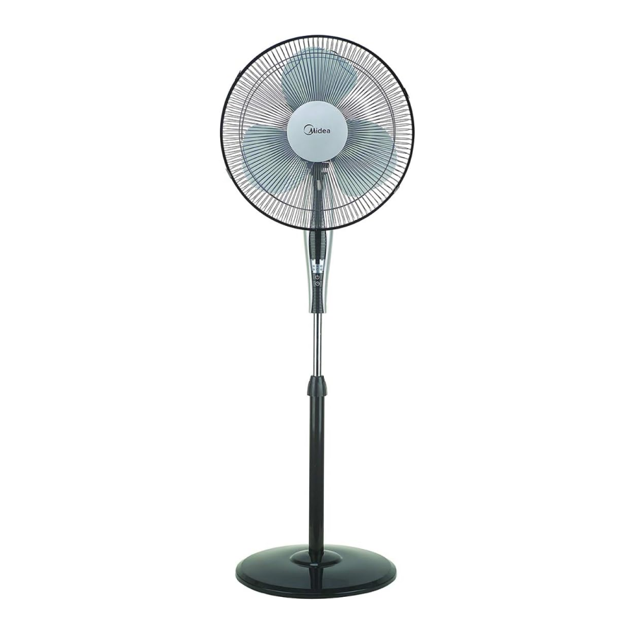 Midea 16" Vantilatör FS40-8PR