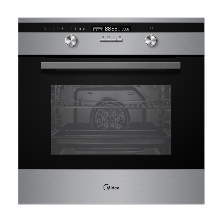 Midea 65DAE40139 Built In Oven | 60cm, 9 Functions, Digital Display, 3000W